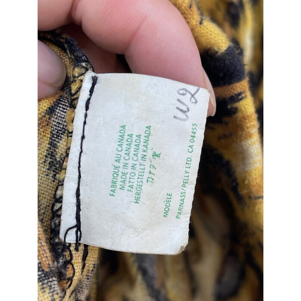 Archival Parachute Harry Parnass Nicola
Pelly Leopard Print Bomber Jacket w/ Den - Picture 4 of 14